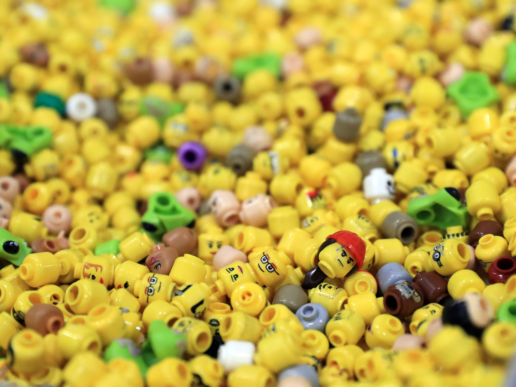 LEGO heads